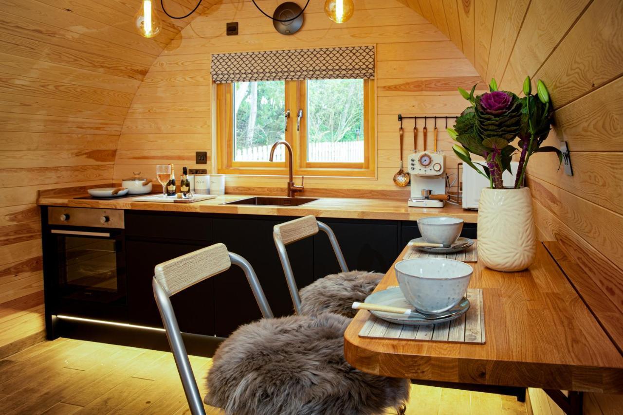 Cliff Stud Retreat - Luxury Lodges And Cosy Cottages Helmsley Exterior photo